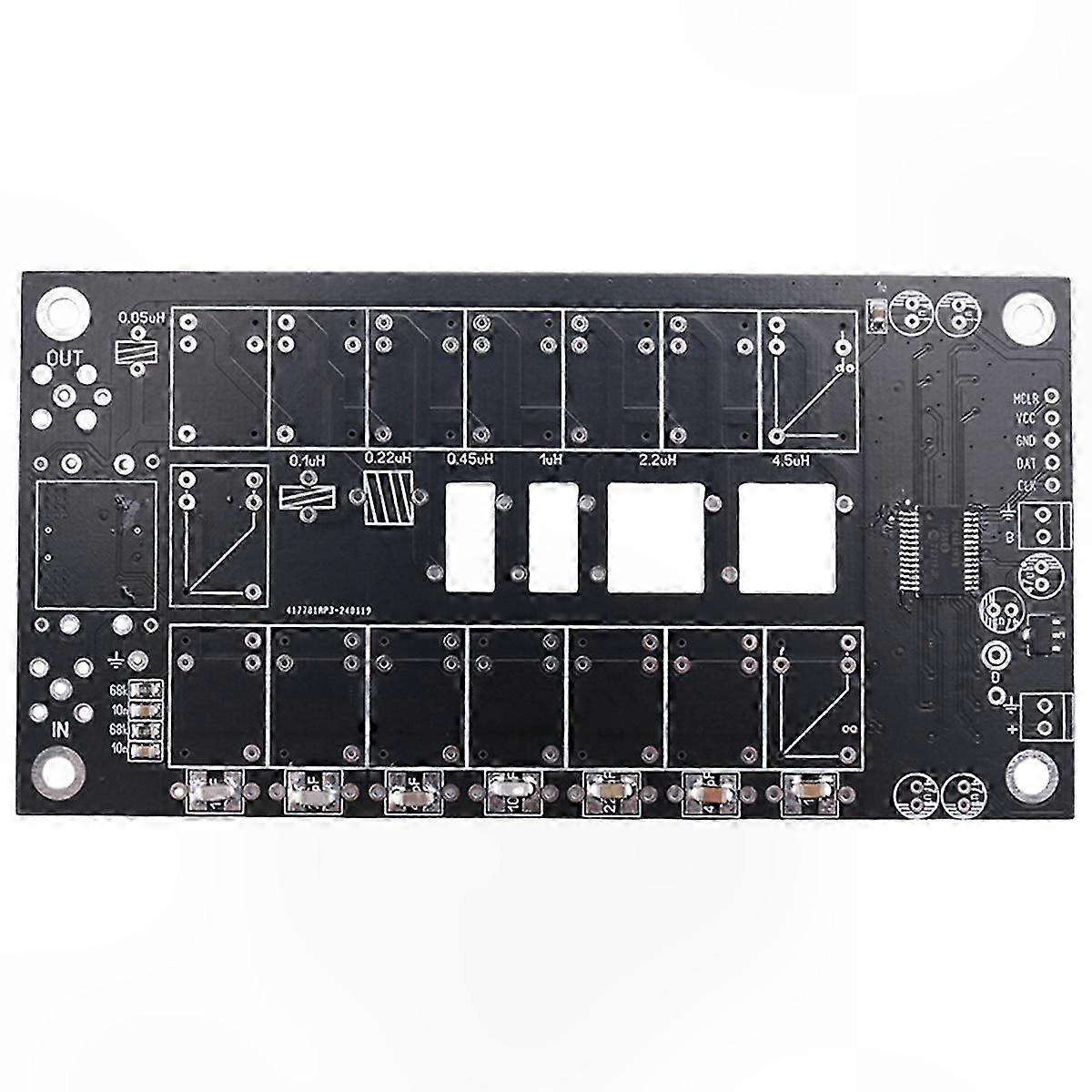Automatic Antenna Tuner for 1.8-50MHz with OLED Display and Amplifier Functionality