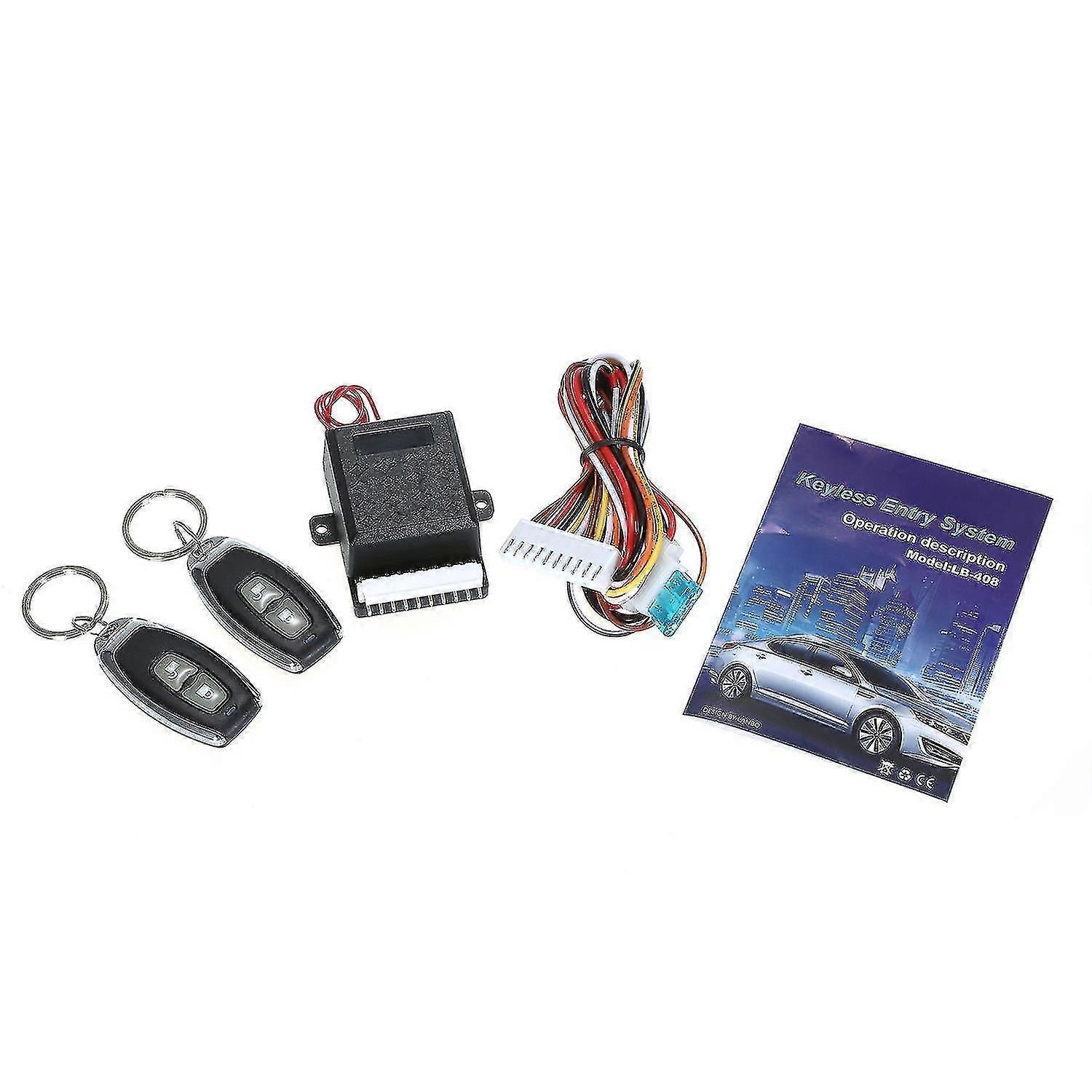 Advanced Car Door Lock System - Keyless Entry with Remote Control for Convenience