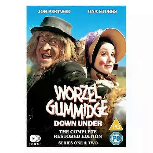 Worzel Gummidge Down Under: Complete Restored Edition [PG] DVD Box Set