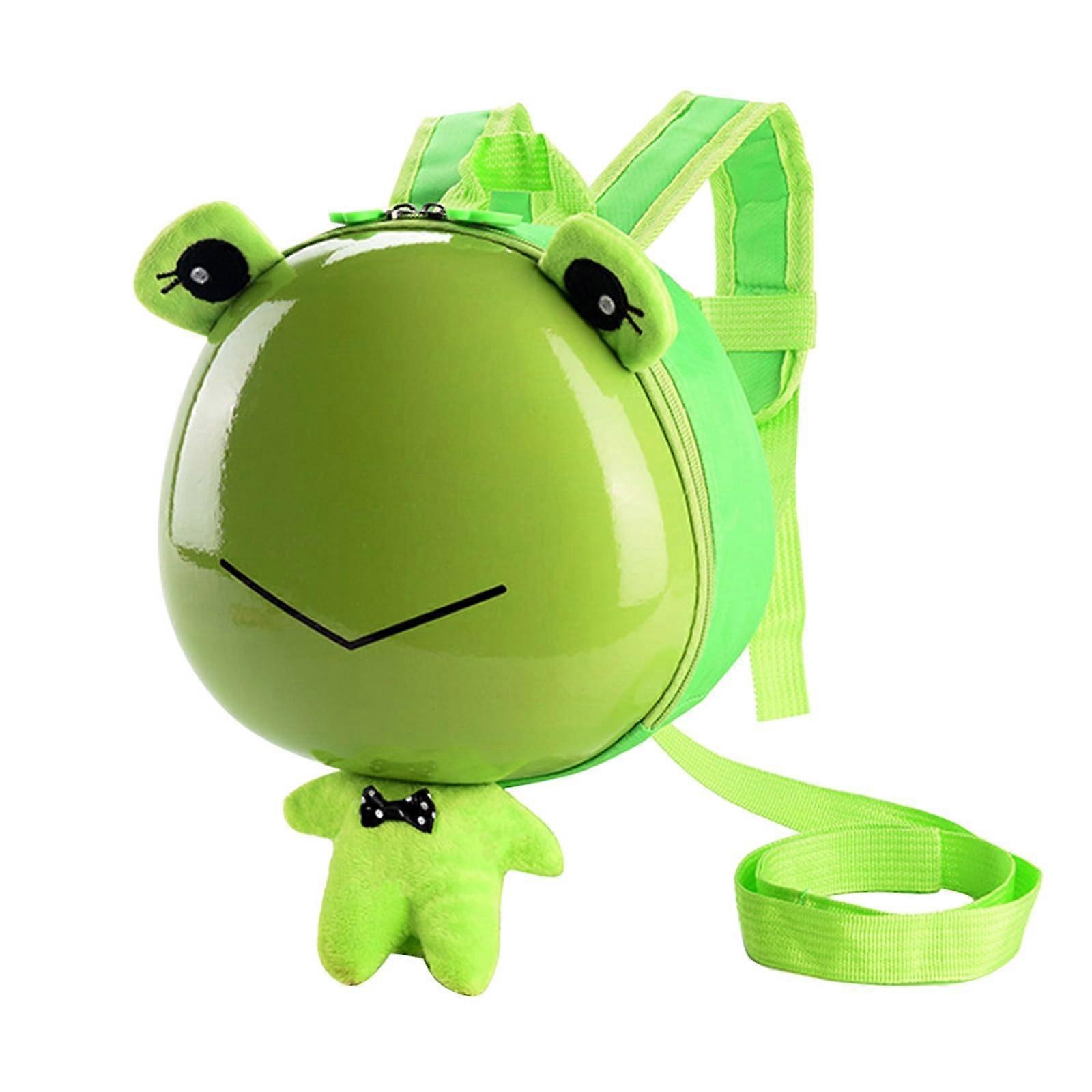 Kids School Backpack for Beginners, Cute Hard Shell Rucksacks, Lightweight Eggshell Style, Turquoise, One Size