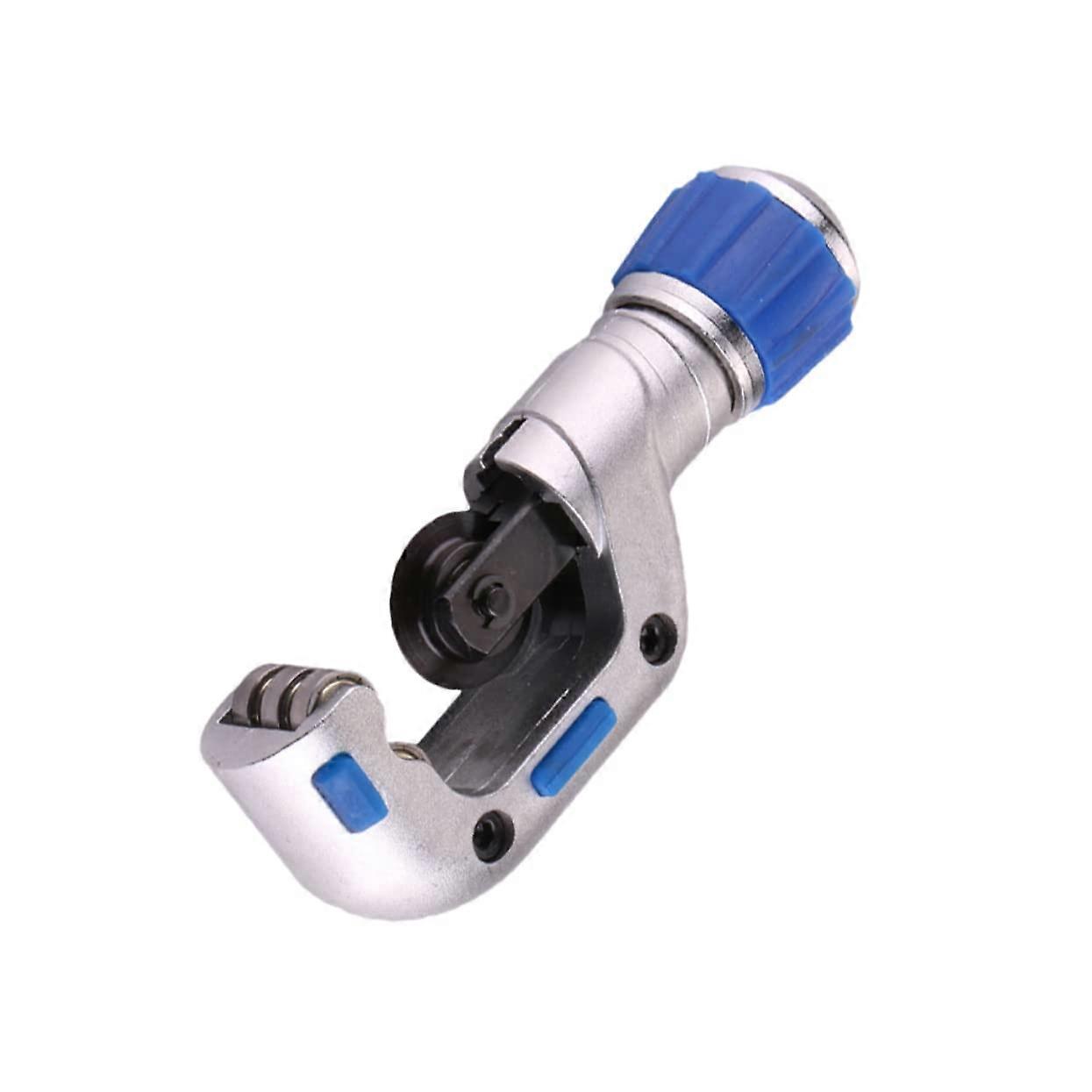 Alloy Steel Pipe Cutter Tool for Hoses, High Performance Hand Cutting Machine, Blue, Durable and Efficient