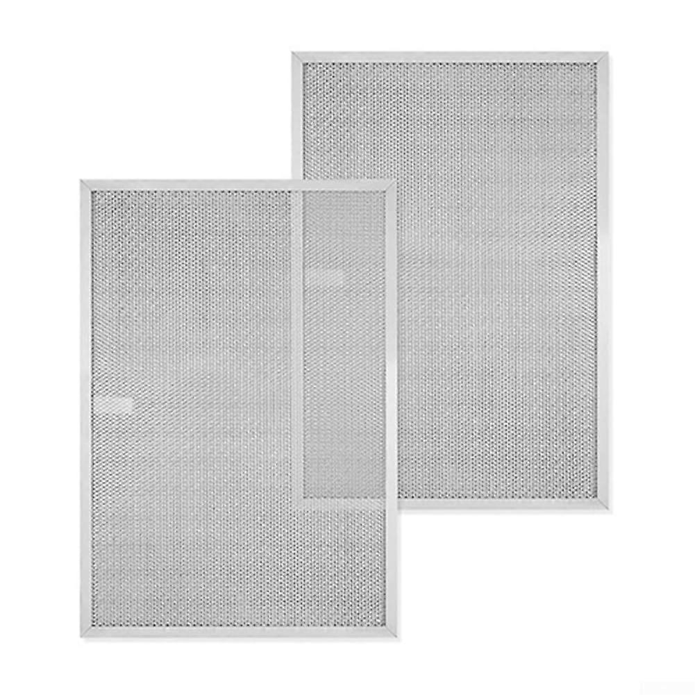 Aluminum range hood filter set for BPS1FA36, double pack for improved kitchen air quality