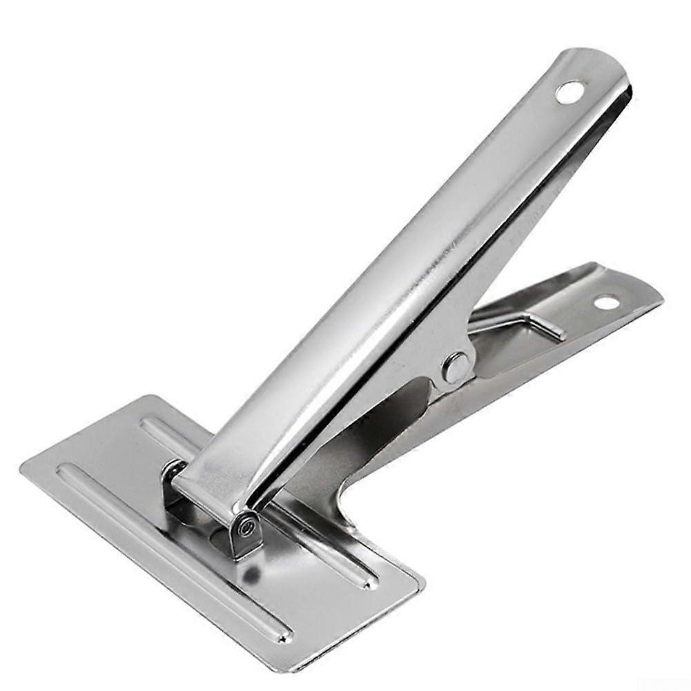 Metal Fabric Clamp for Seamless Paper Handling, Versatile Craft Tool, Durable Design, Ideal for Scrapbooking and DIY Projects