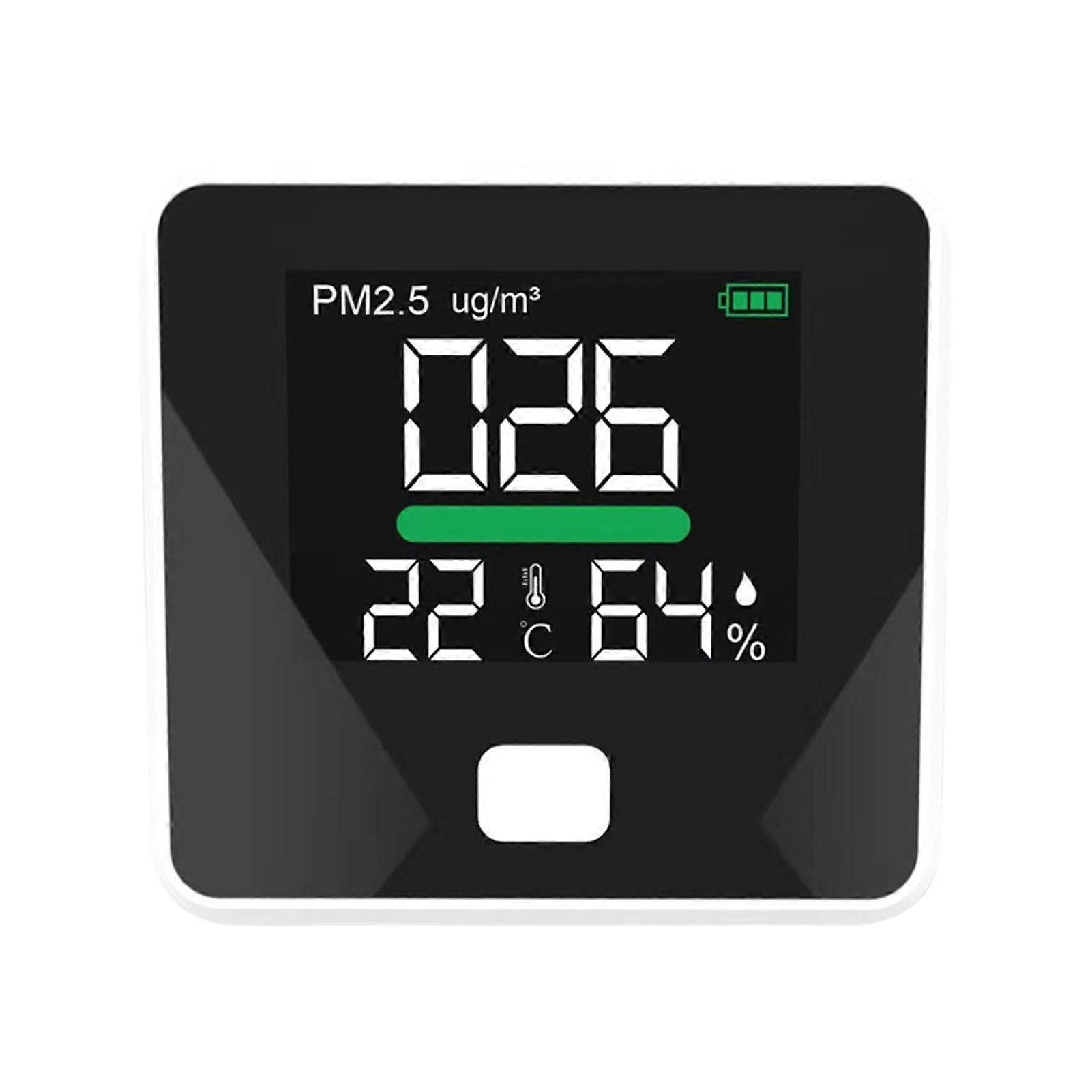 Air Quality Sensor WiFi Connected Air Quality Reader, PM2.5 Smart Meter