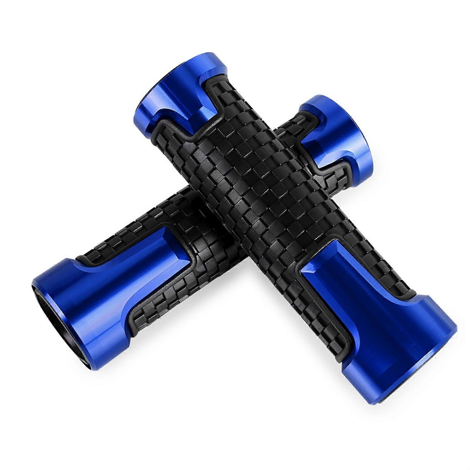 Lenkergriffe Motorrad Zubehör Grip Bar for B&M&W K1600GT 2011-2022 - Blue Handlebar Grips for Motorcycle Comfort