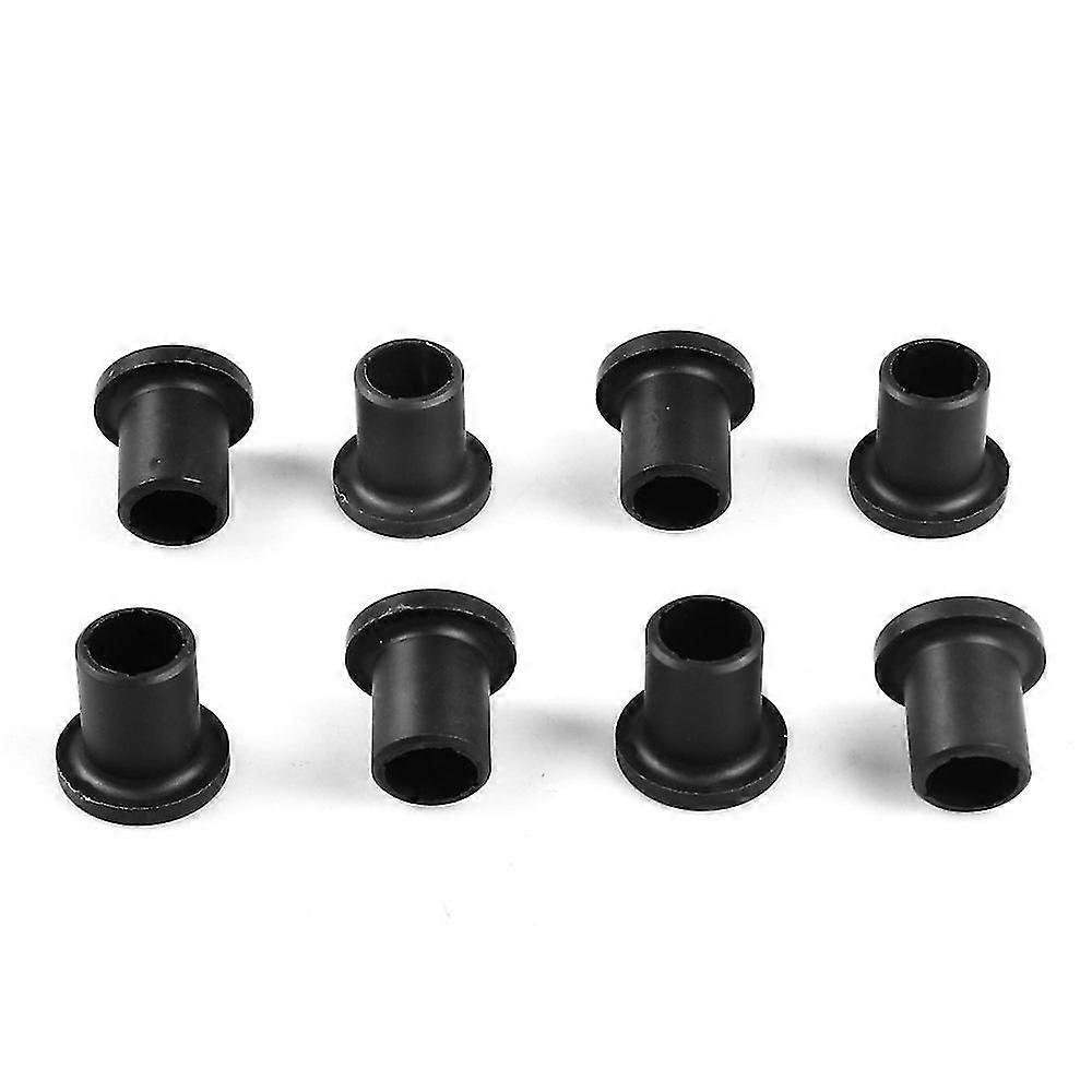 ATV Retrofit Accessories Rear Suspension Control Arm A-Type Bushing For Polaris Ranger Xp 700 - Black - 8 Pcs (Two Pack)