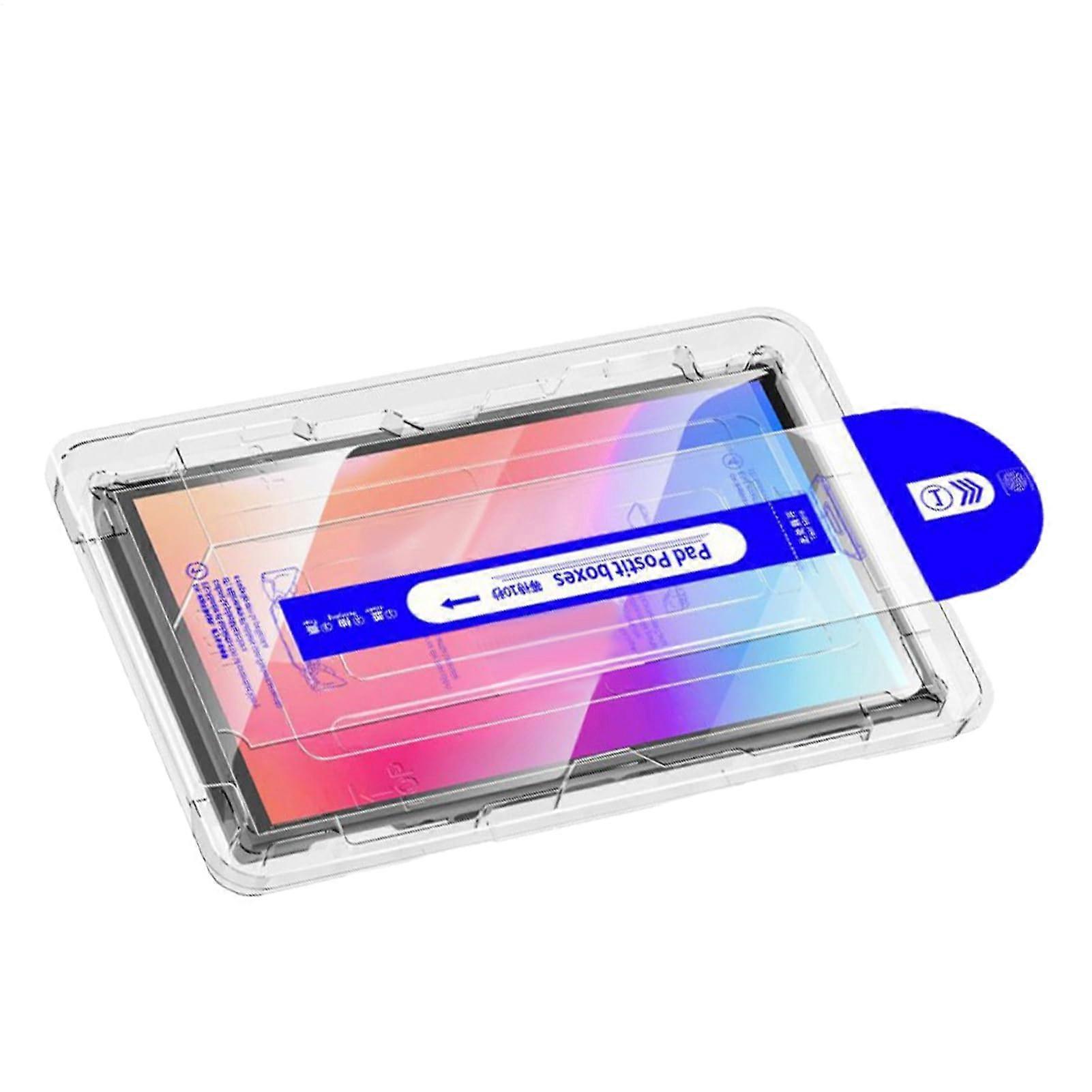 Tempered Glass Screen Protector for Portable Console, Self-Aligning, Fingerprint Resistant
