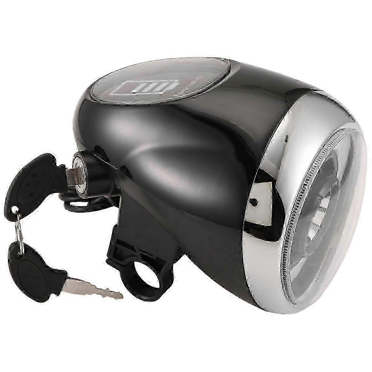 Für Citycoco Elektroroller Angel Eye 60V Speed Power Meter Zubehör Scheinwerfer Key Loc