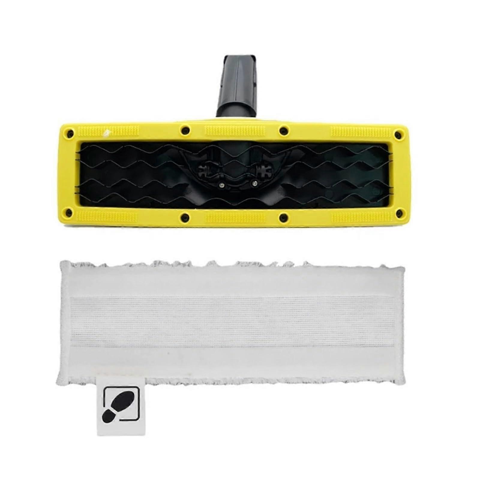 A6HB Brush Head Compatible for KARCHER,SC SC2 SC3 SC4 SC5 Steam Cleaner Parts Replacement Accessories Parts Floor Brush Floor Nozzle