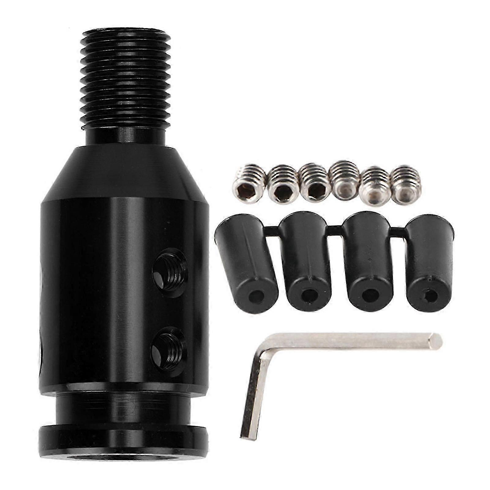 Universal Car Shift Knob Adapter for Non Threaded Shifters 12x1.25  o