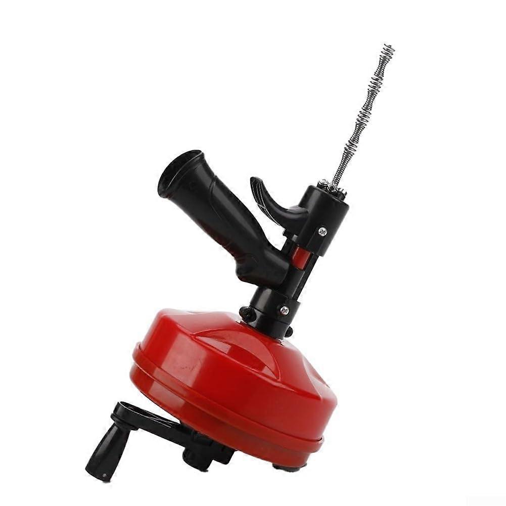10m Pipe Excavator Tool for Household Drain Blockage Removal, Flexible Design, Durable Material, Easy to Use