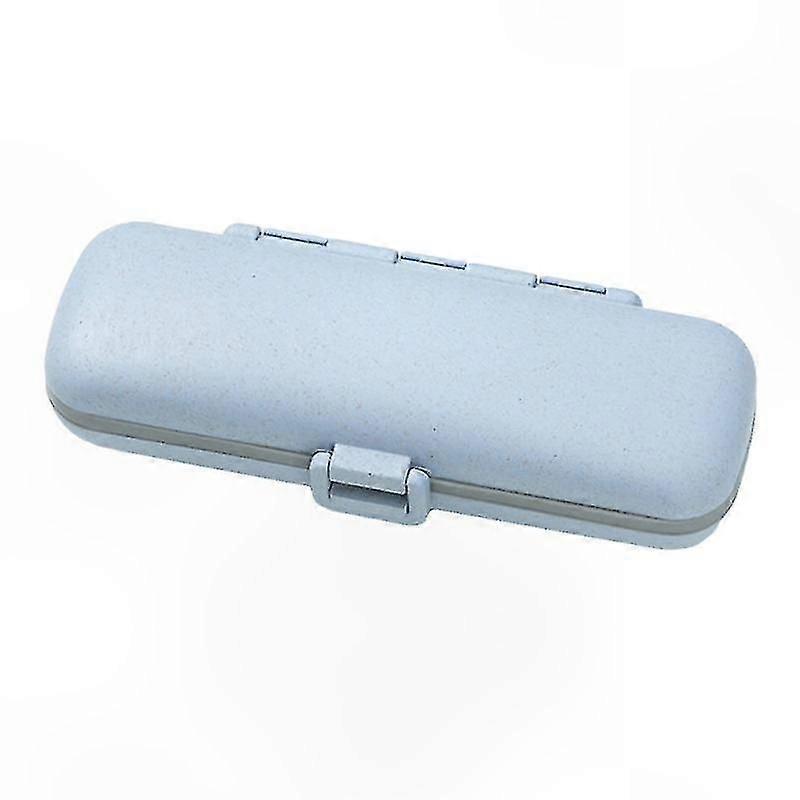 Travel-Friendly Weekly Pill Organizer Container