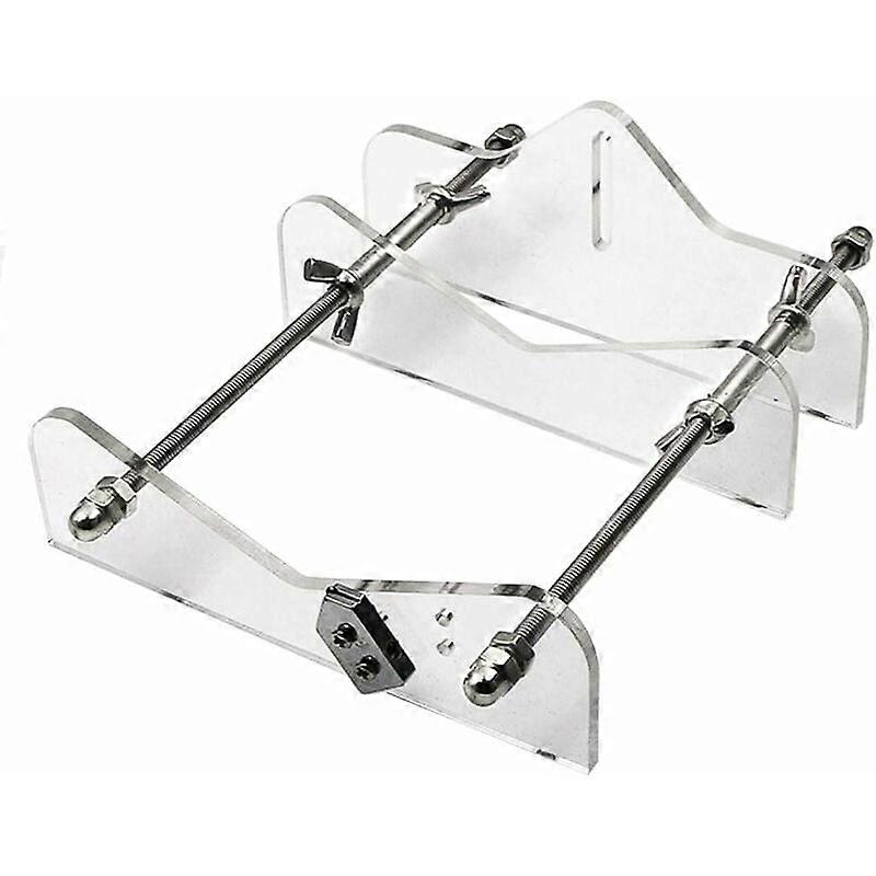 Glass bottle cutter for different sizes and shapes: round, square, oval, bottle neck.