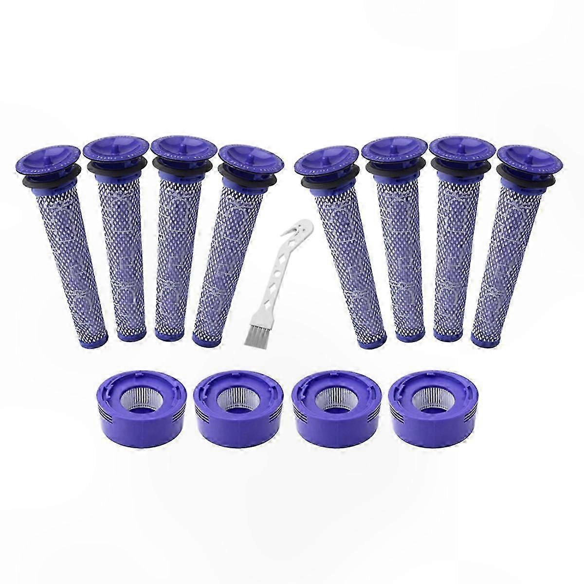 Vacuum Cleaner Filters Compatible with V7 Animal and Absolute Models, Alternative to Parts 965661-01 and 967478-01