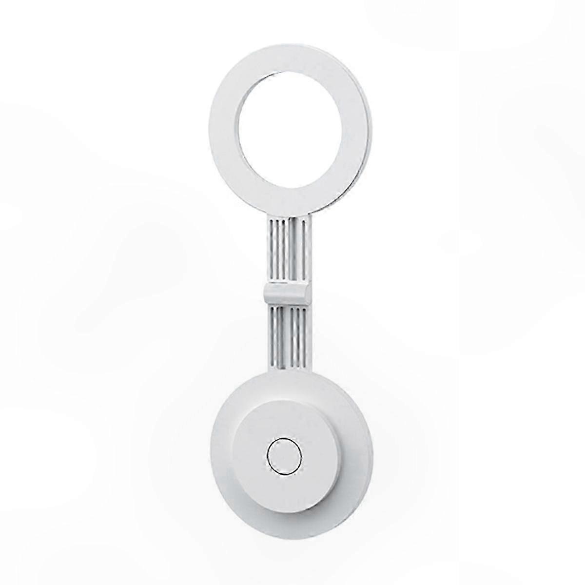 Adjustable Magnetic LED Ring Light with Phone Holder for iOS and Android Devices