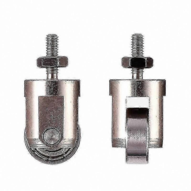 Dial Indicator Roller Tip, 10mm Wheel Diameter, M2.5 Thread Contact Point for Precision Measurement Tools