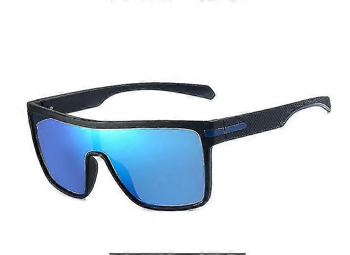 Two Piece Fashion Polarized New Sunglasses For Men Square Oversized...