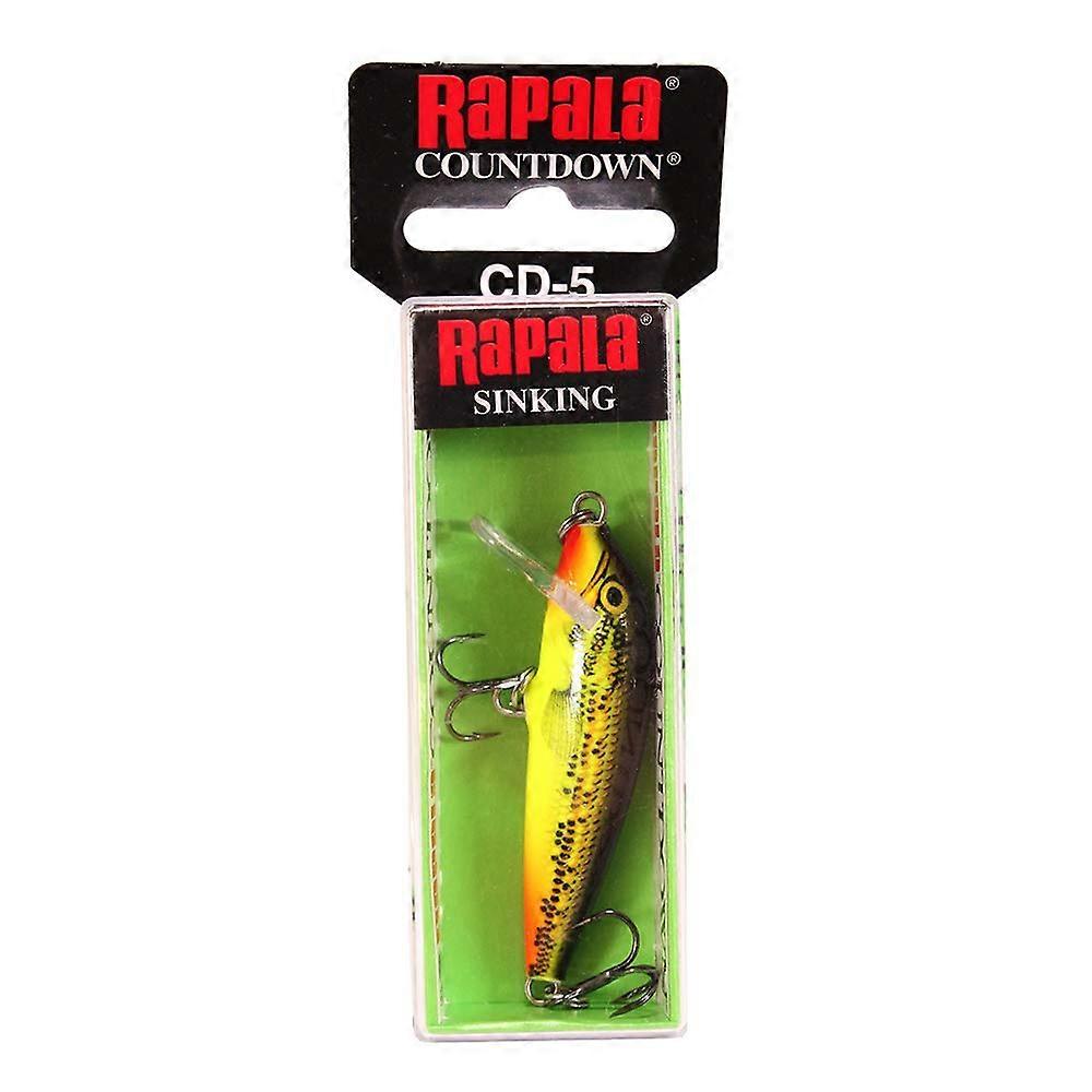 Rapala CountDown® Fishing Lures 311cm 416g (Fire Minnow, 5 CM) Ref: 6358