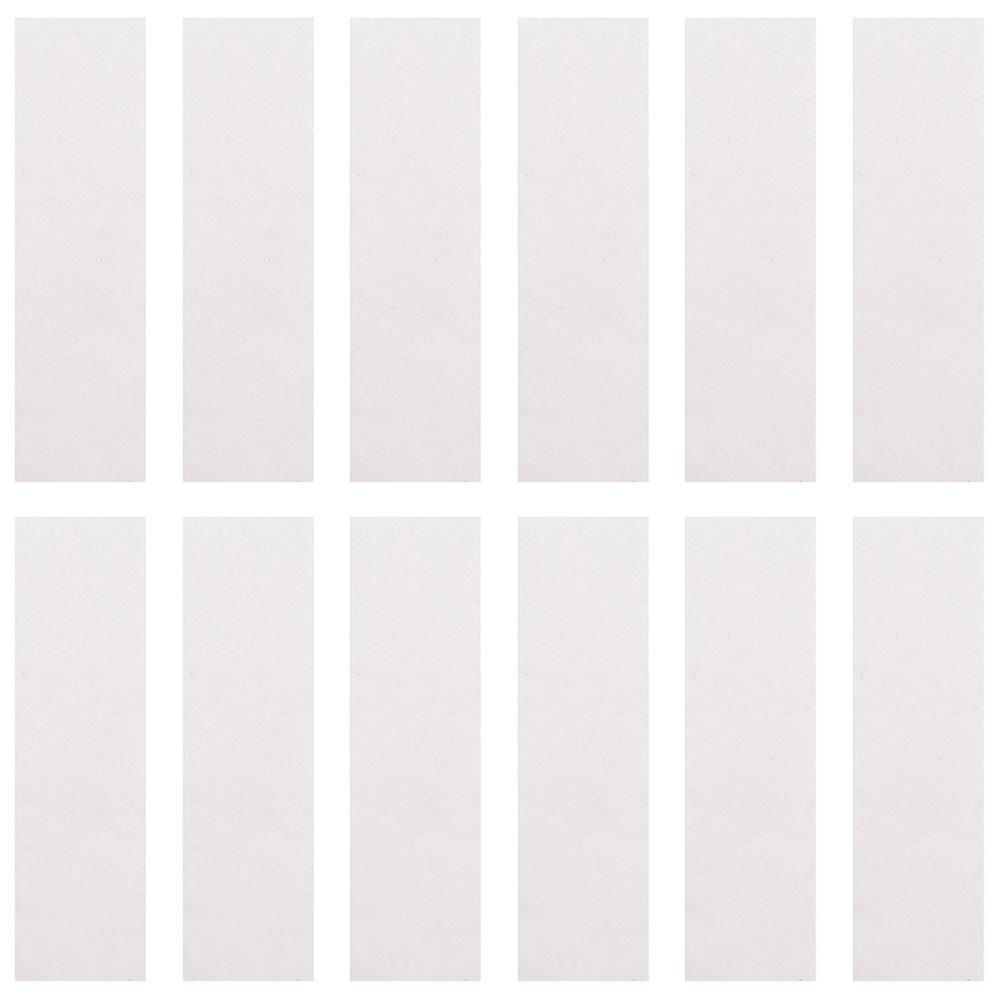 400 Blatt Labs Qualitatives Filterpapier Rechteckiges qualitatives Filterpapier