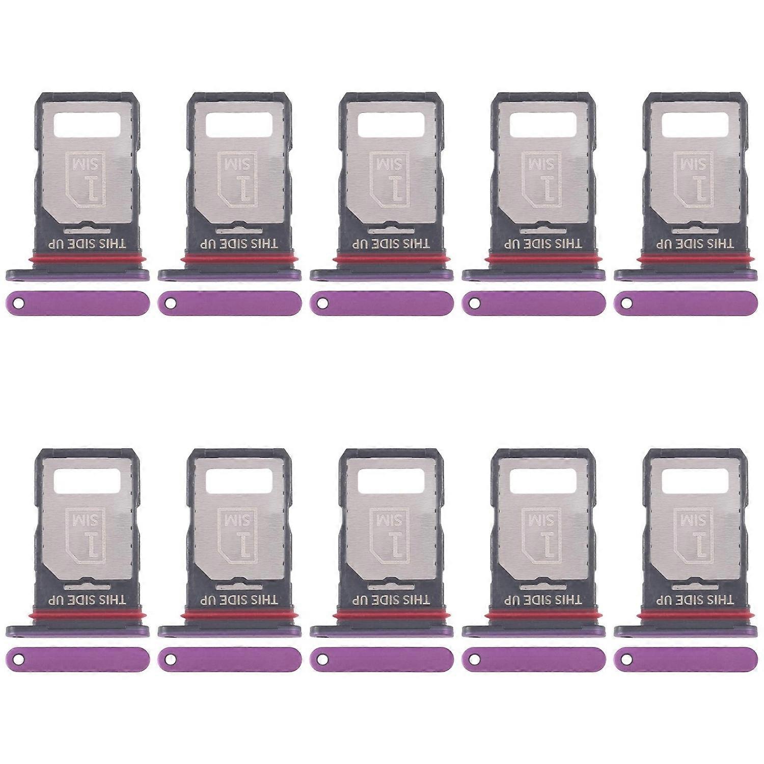 For Motorola Edge 60 Pro 10pcs COMPATIBLE SIM Card Tray