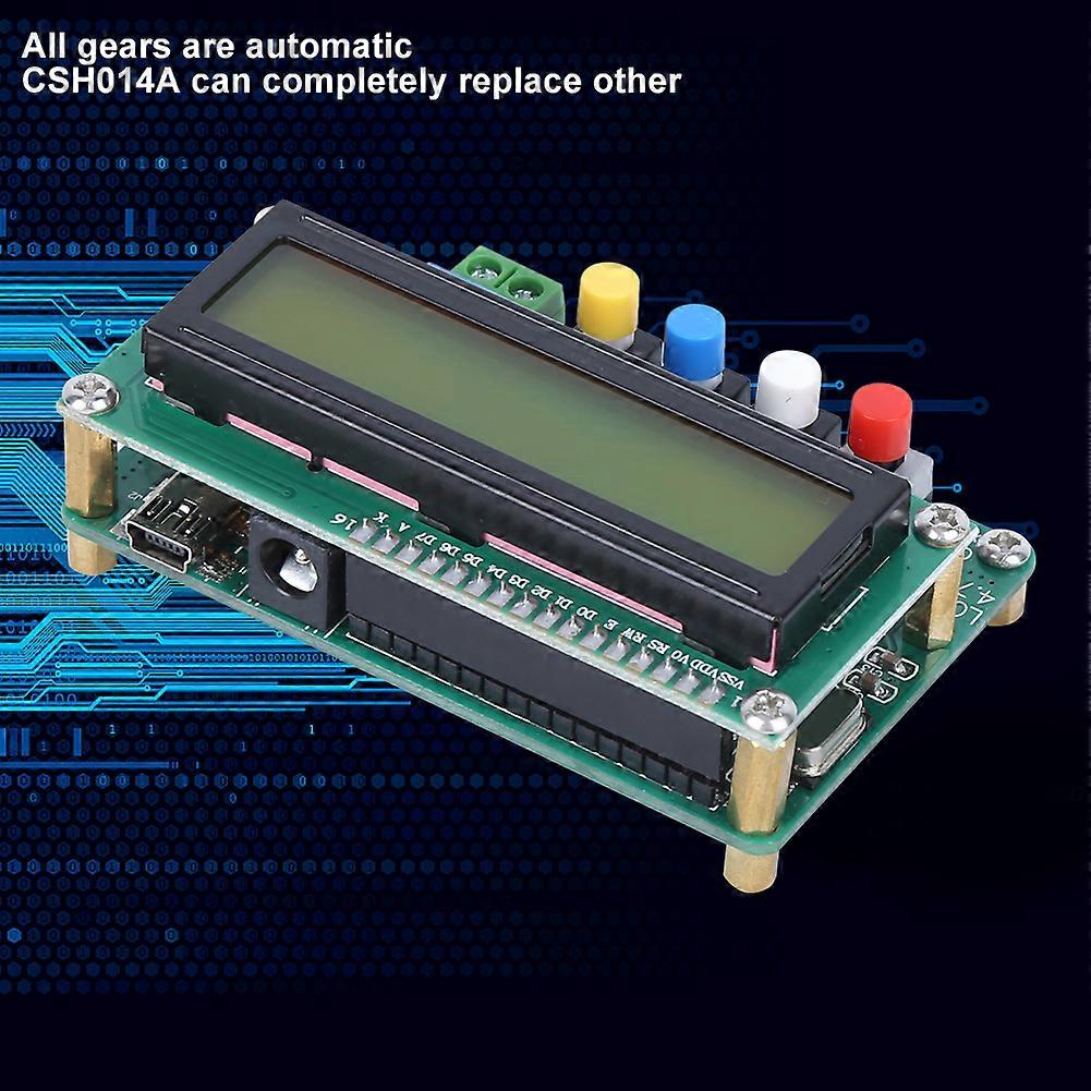LC-100-A Capacitance Meter Digital High Accuracy Electronic Components Mini USB Interface