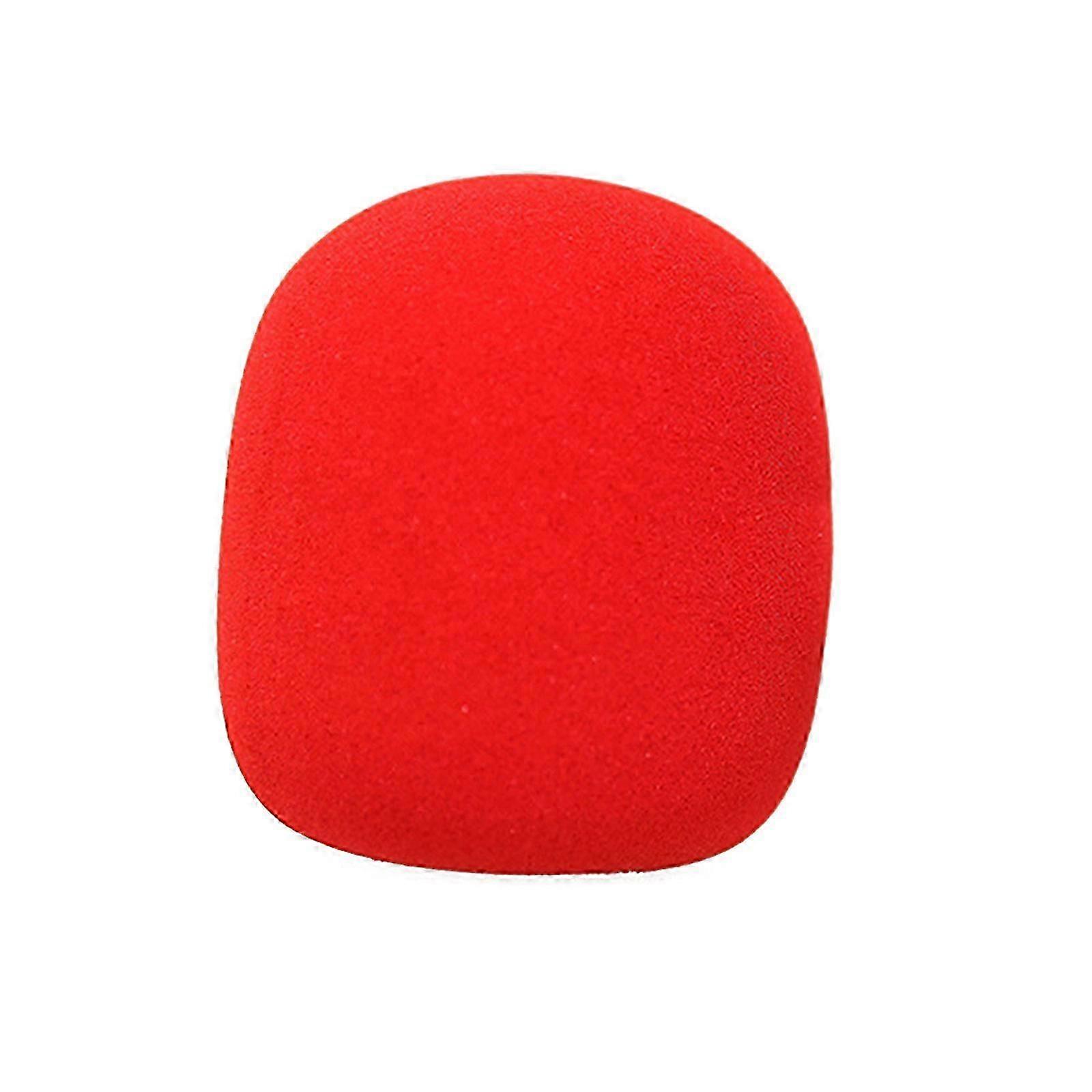 Universal Sponge Microphone Cover Noise Suppression Mic Windshield Sleeve for