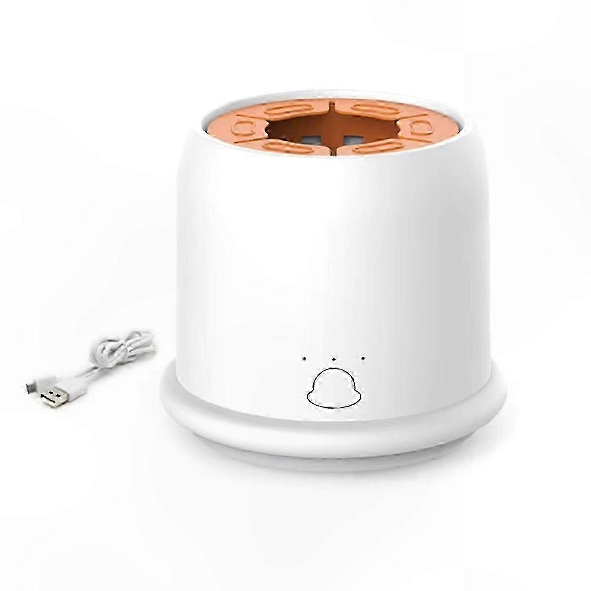 Portable Electric Baby Bottle Mixer with USB Charging - Infant Formula Blender for Feeding Support hwy
