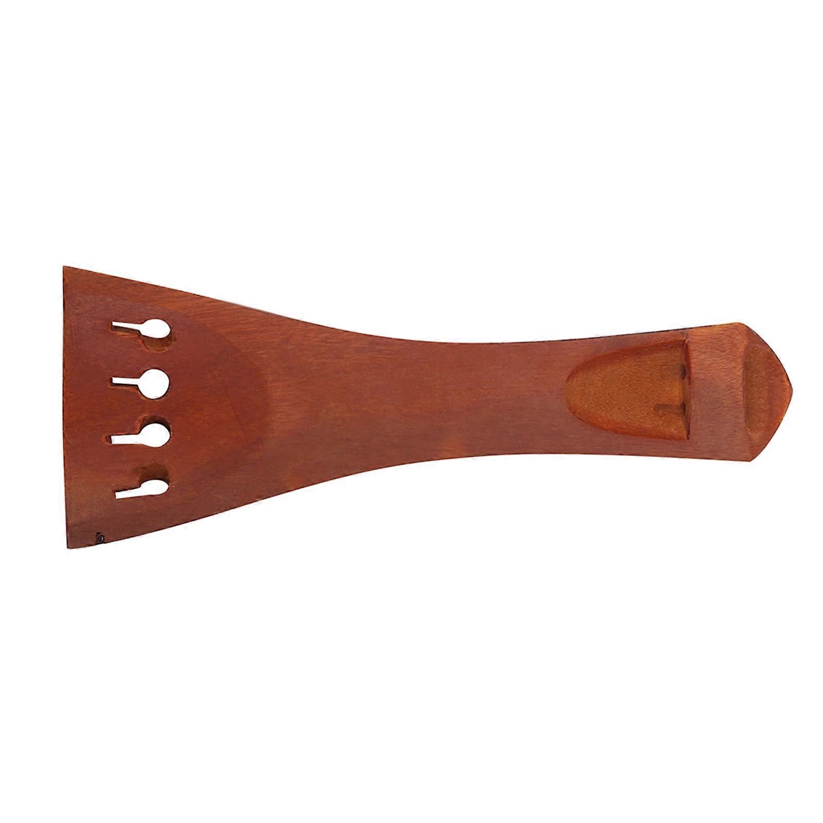 1 Set 4/4 Jujube Wood Violin Parts with String, Medium Size