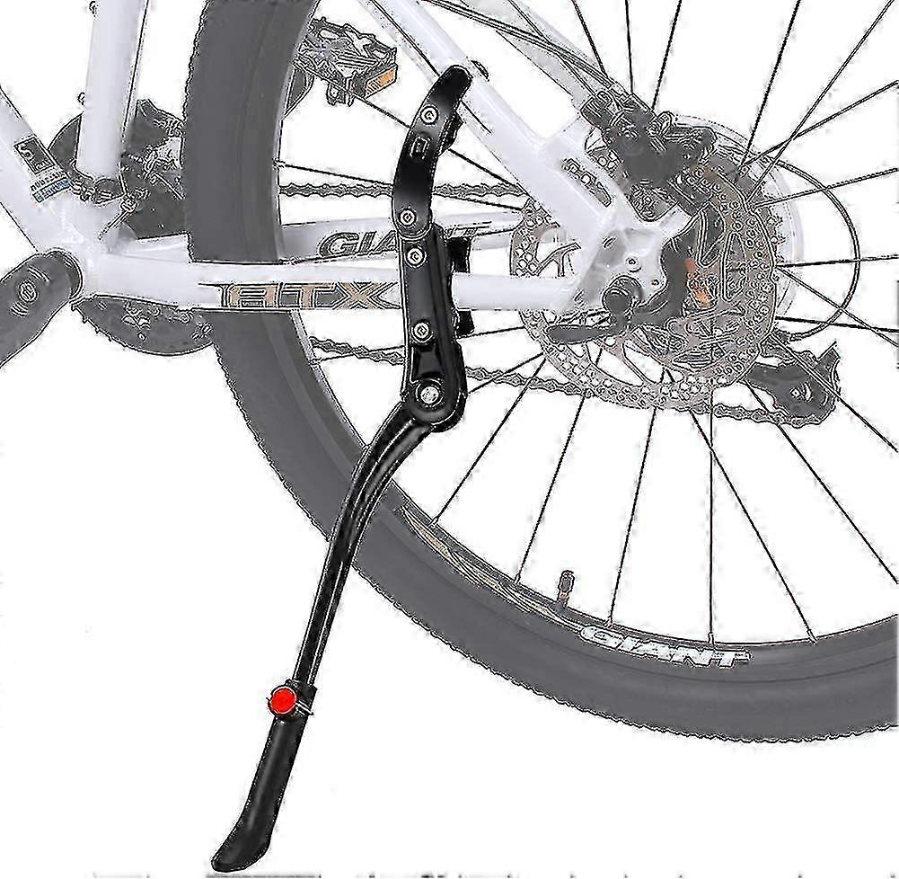 Universal Adjustable Height Bicycle Stand for Mountain Bikes & MTBs, 24-29 Inch, Side Stand New-Good