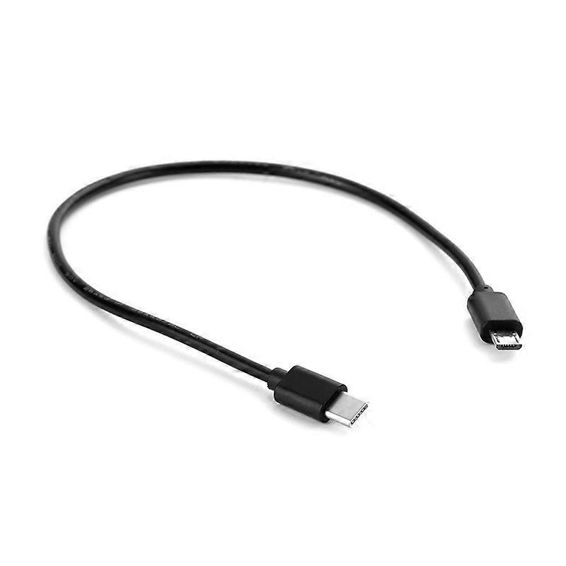 USB Type-C to Micro USB Cable - Reversible Design for Reliable Charging & Data Transfer