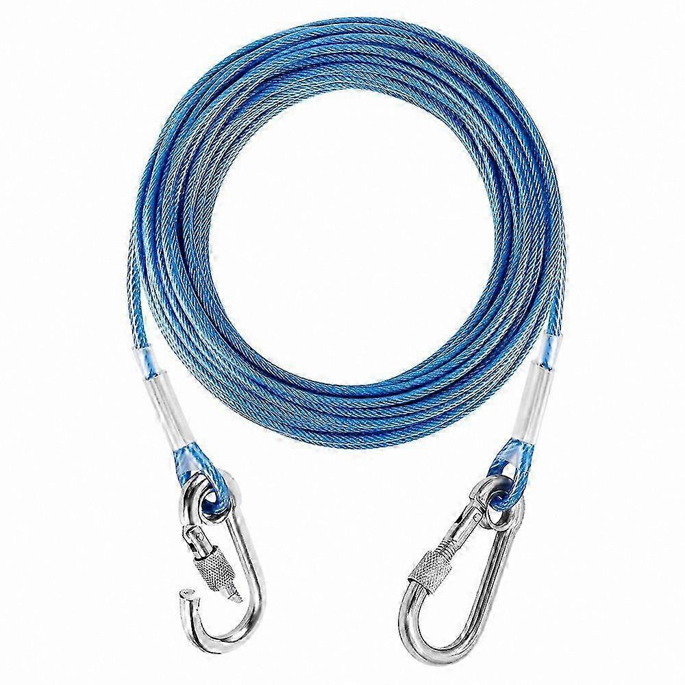 Durable Outdoor Dog Cable for Yard, Camping, and Adventures