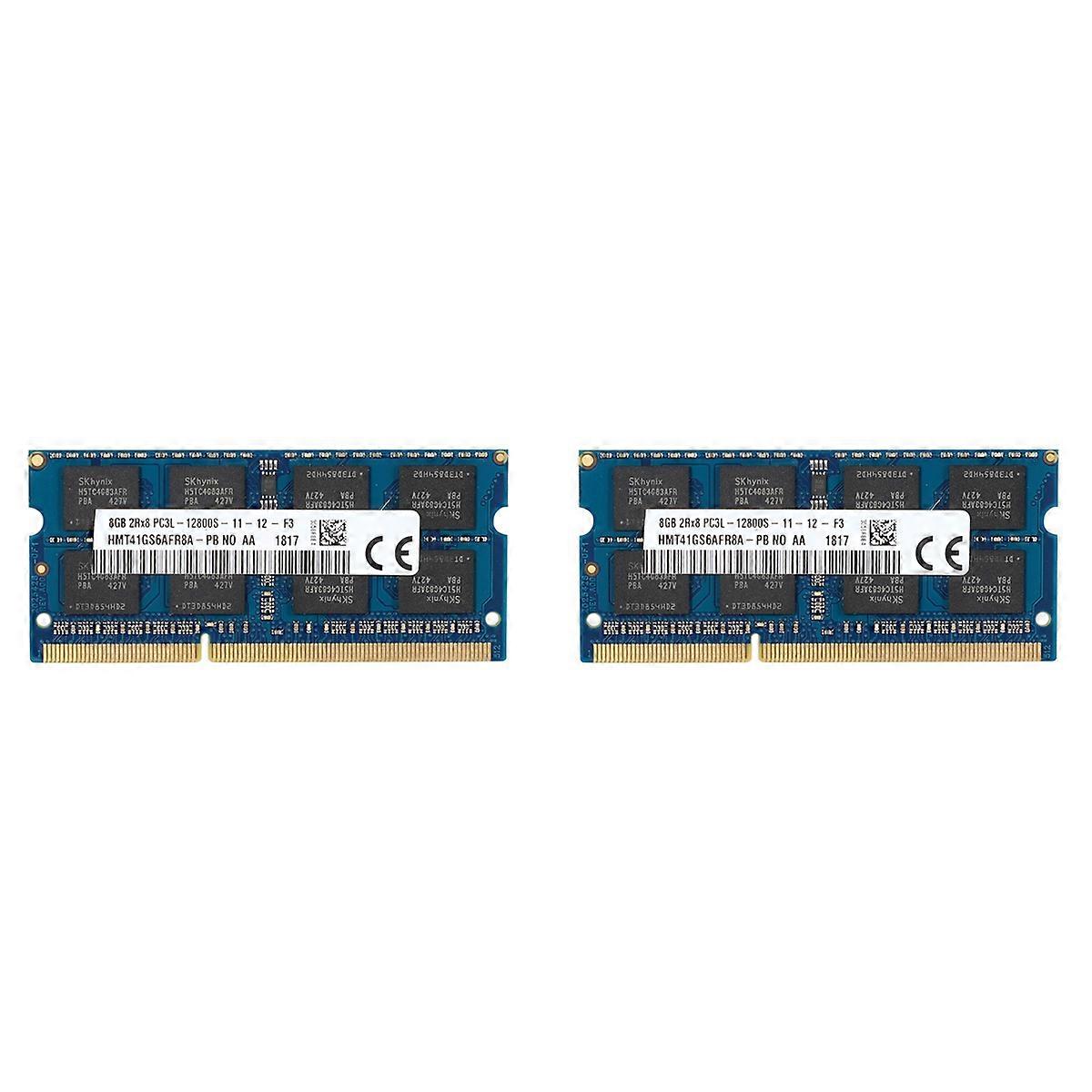 2X DDR3L 8GB 1600MHz 1.35V PC3L Laptop Ram Memory,Notebook Laptop Memory Modules