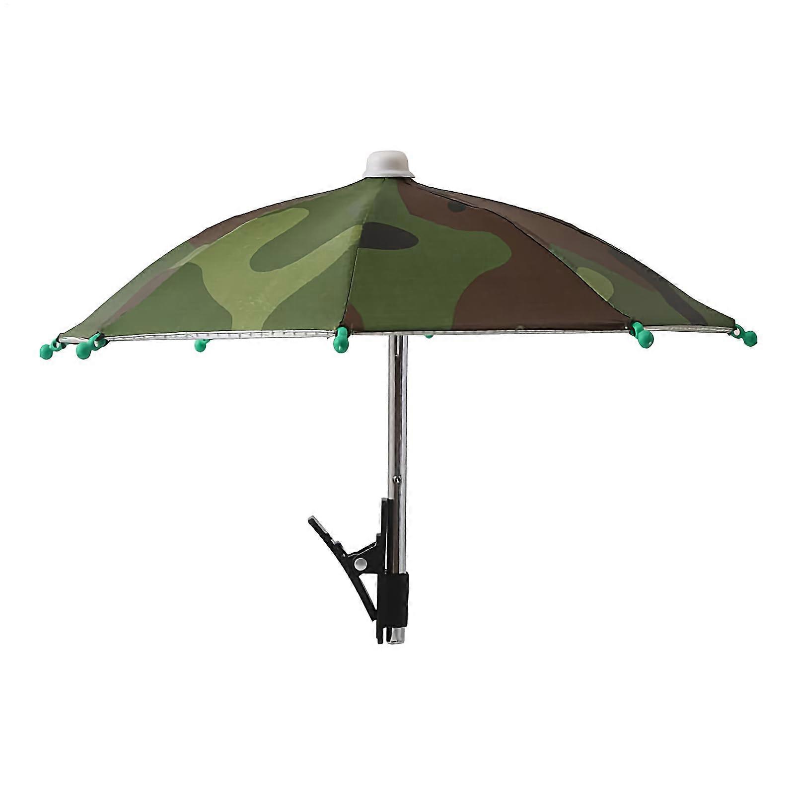 Phone Umbrella Sun Shade For Phones, Anti Glare, Portable Universal Fit, For Videos And Photos, Multicolor Camouflage