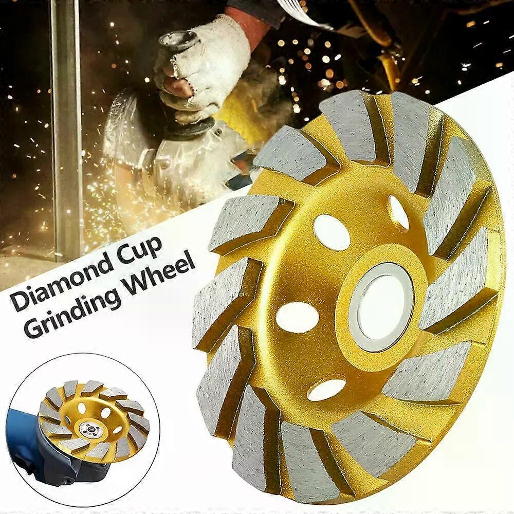 100mm Segment Grinding Machine Wheel Diamond Grind Cup Disc for Angle grinde Ceramic Stone Concrete Cutting Wheel