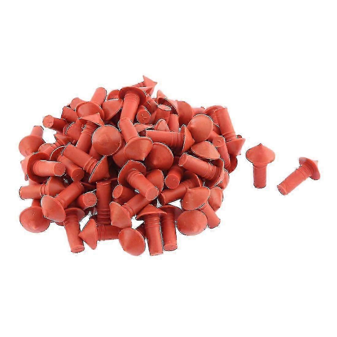 100pcs Mushroom Style Tire Repair Insert Plugs 7mm
