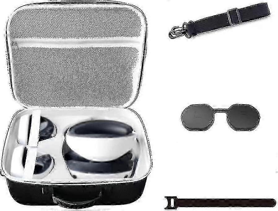 Ps Vr2 Hard Carrying Case,portable Full Protective Travel Storage B...