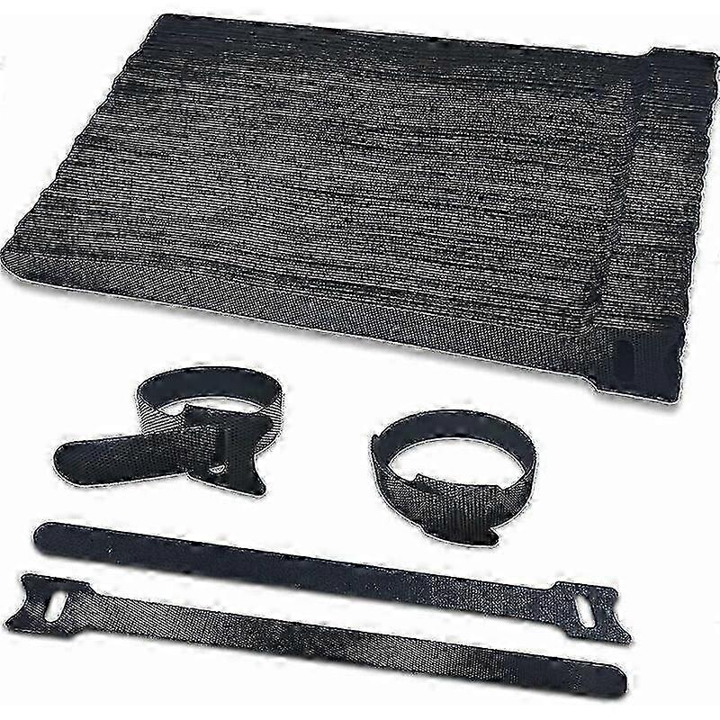 Cable Ties 100pcs Scratch Cable Ties Tape 200mmx12mm Reusable Cable...