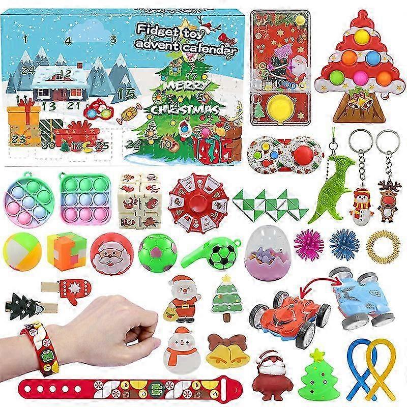 Christmas Advent Calendar For Girls And Boys 2023 Xmas Countdown C...
