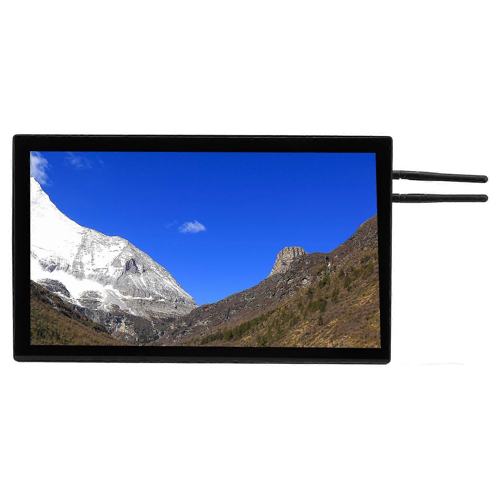 15.6" Industrial Panel PC 1920x1080 Touch Screen 128GB SSD