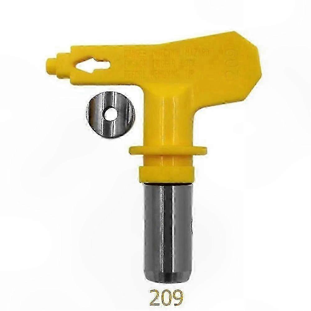 Reversible Nozzle Tips for Airless Paint Sprayers - Durable Spray Tips Set for Painting Projects