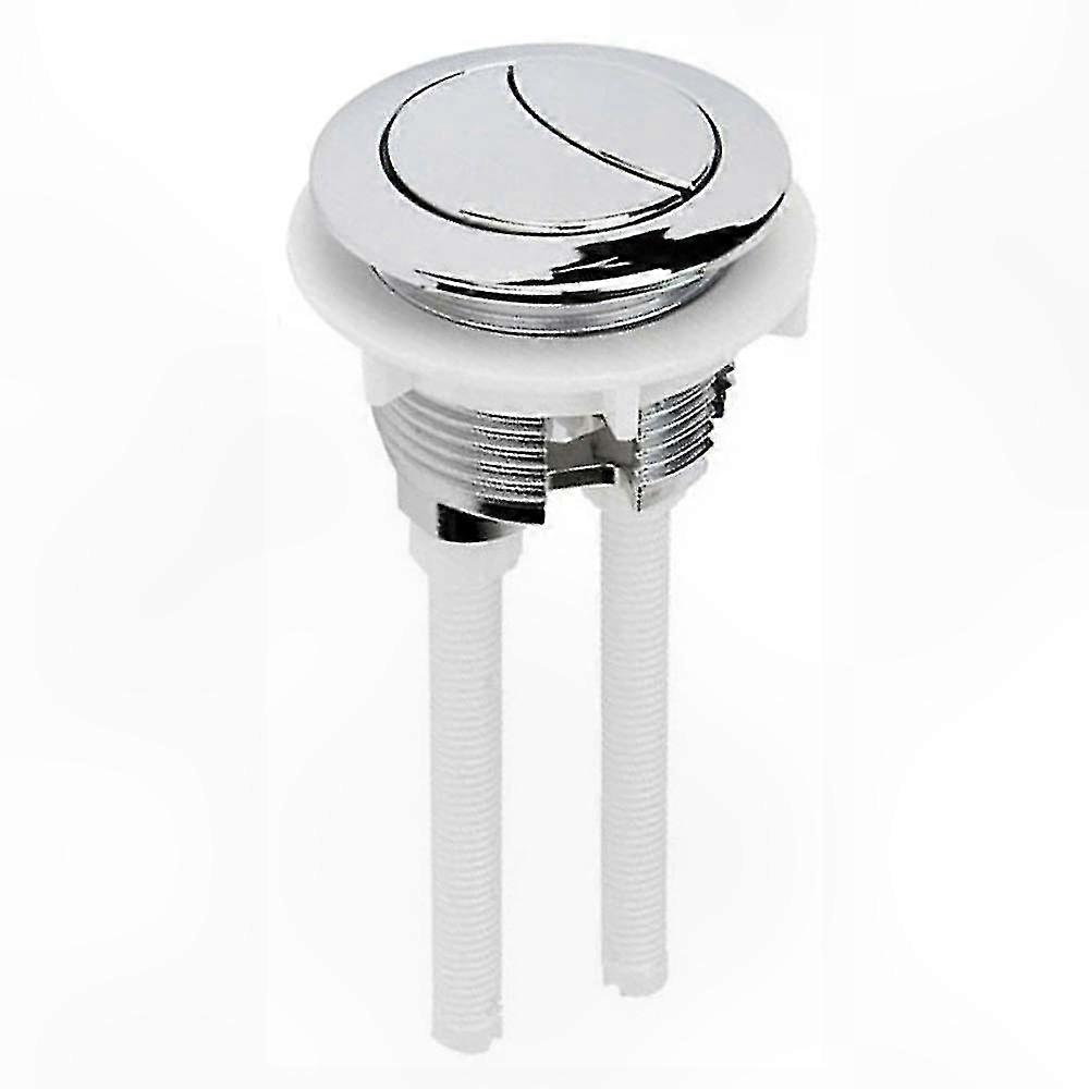 Dual Flush Push Button for Toilet Cistern Replacement