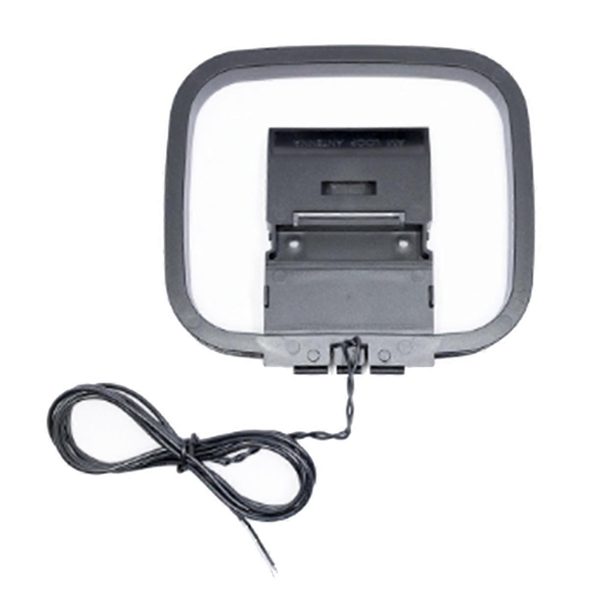 1PCS FM AM Loop Antenna for Receiver with 3-Pin Mini Connector for Chaine Stereo AV Receiver System