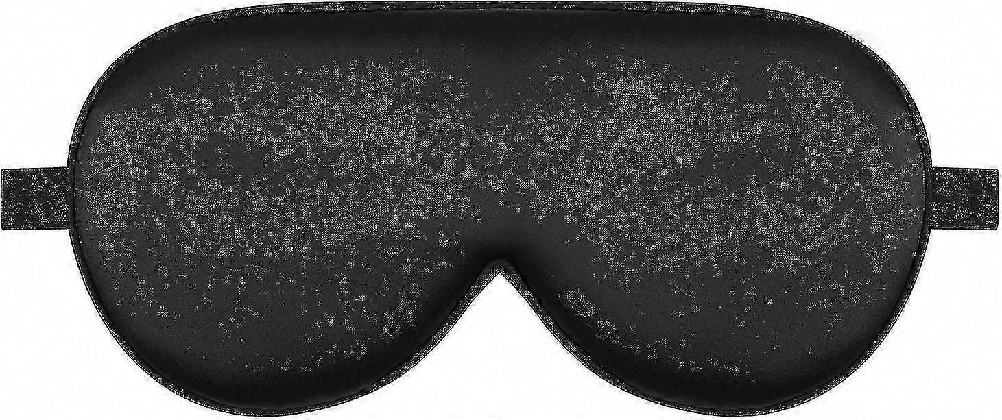 Alaska Bear Silk Sleep Mask - No Pressure Eye Contour, χειροποίητη αναβάθμιση σε σχέση με τις συμβατικές επίπεδες μάσκες
