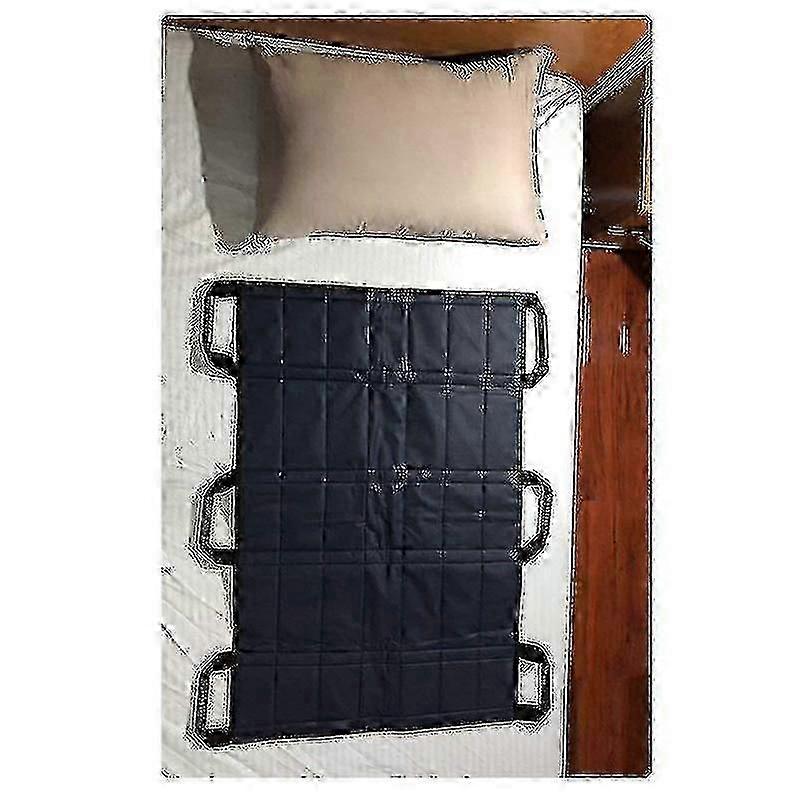 Medical transfer sheet with strong handles for patient positioning and care