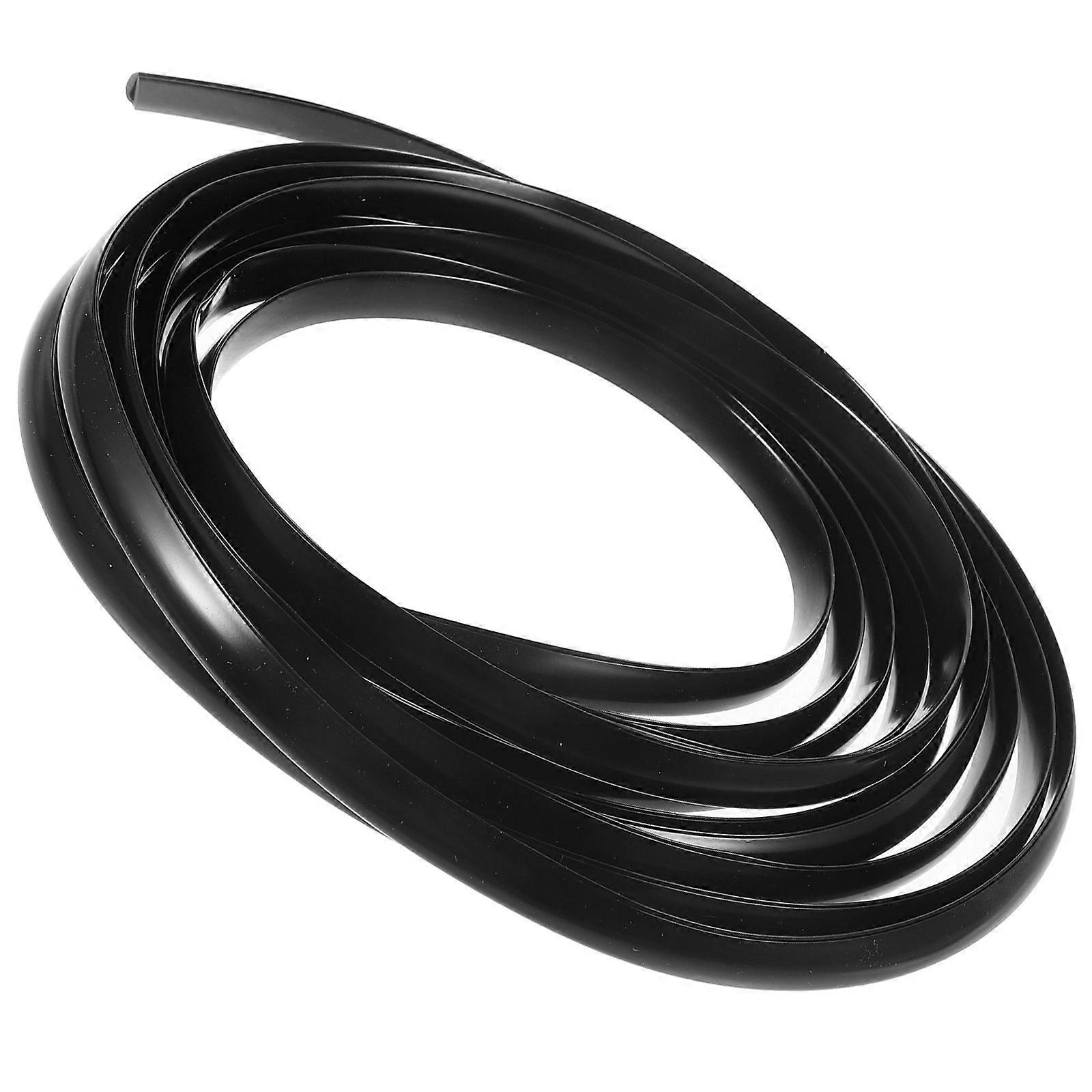 Auto Door Protection Strip Invisible Design Everyday Use Pvc Material Car Door Edge Protective Strips 1 Roll