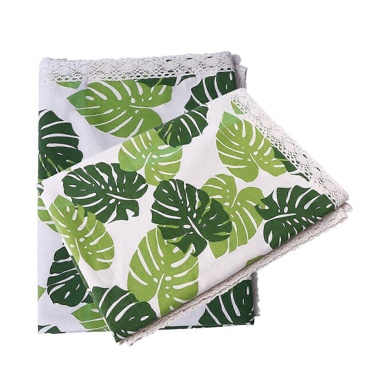 Rectangle Tablecloth Assorted Color for Party Festival Outdoor Picnic Clear Printing 1Set