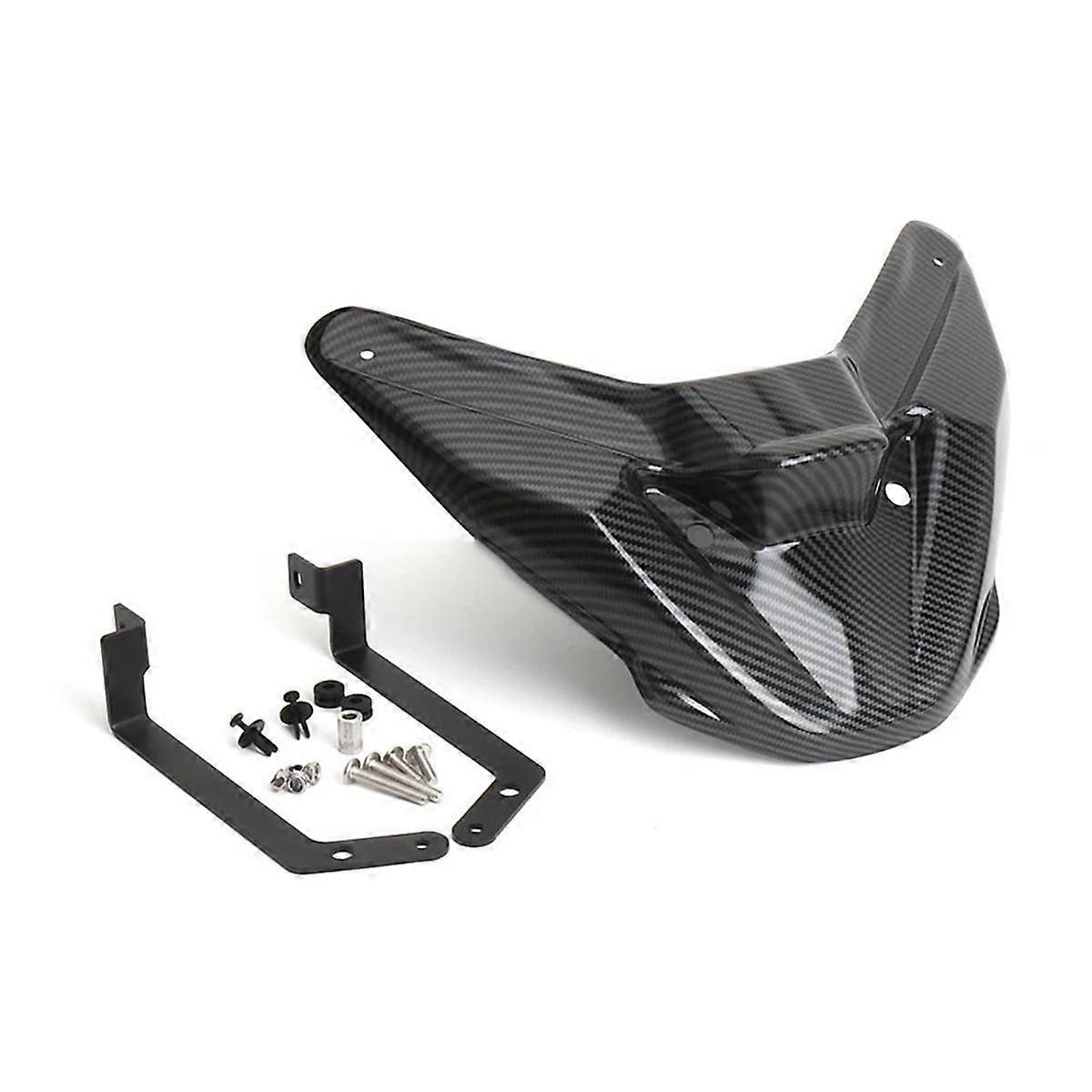 Motorcycle Front Beak Wheel Nose Extension Cover for XL 750 TRANSALP XL750 Transalp 2023 2024(Carbo