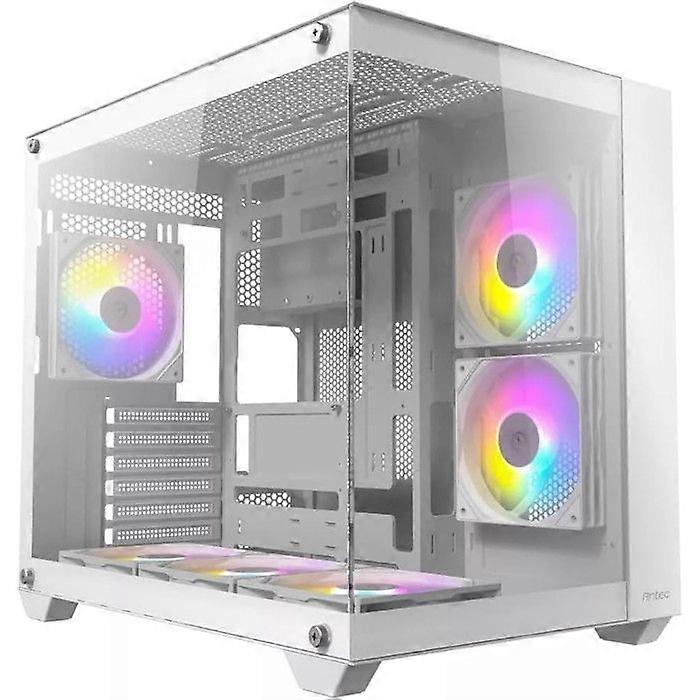 Antec CX800 PC-Gehäuse Midi-Tower Weiß ATX mit ARGB-Beleuchtung