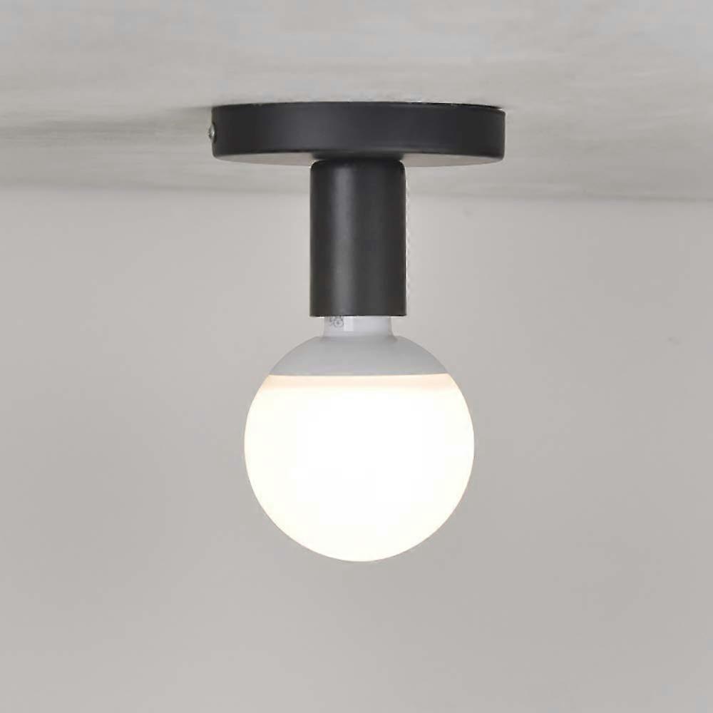 Industrial Retro Loft Bar Kitchen Pendant Light E27 Socket Metal Pendant Flush Mount Ceiling Lamp