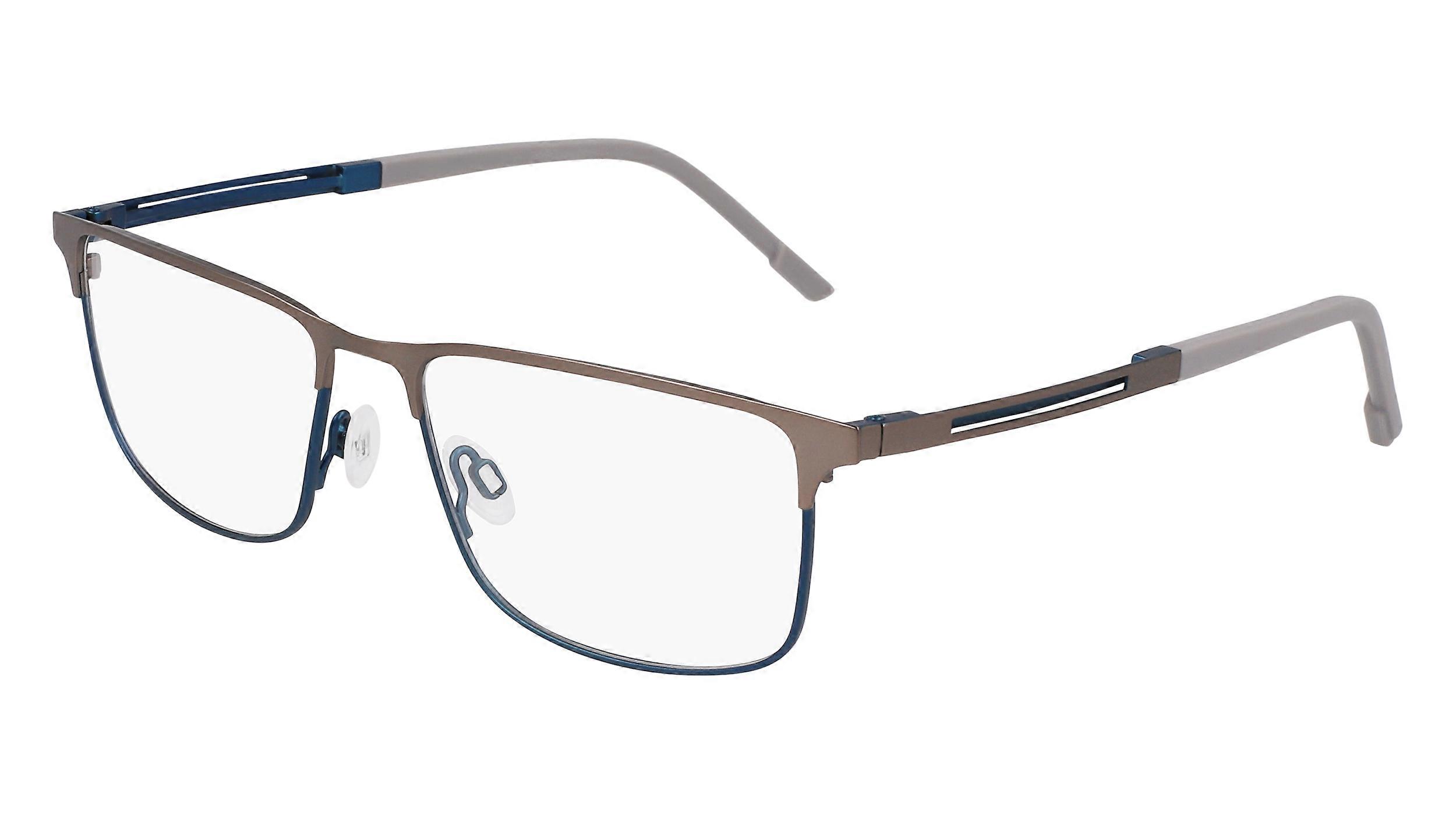 Eyewear Frames FLEXON FLEXON E1151 073 MATTE GUNMETAL 55/17/145 MALE